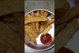 French fry recipe #_shorts #French fry #recipe #cooking