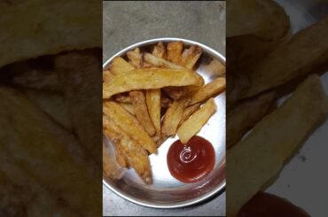 French fry recipe #_shorts #French fry #recipe #cooking