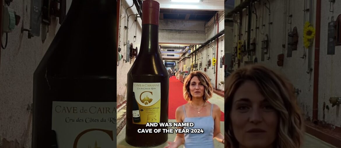Cave of the Year 2024 — Inside the Cave de Cairanne | Provence, France