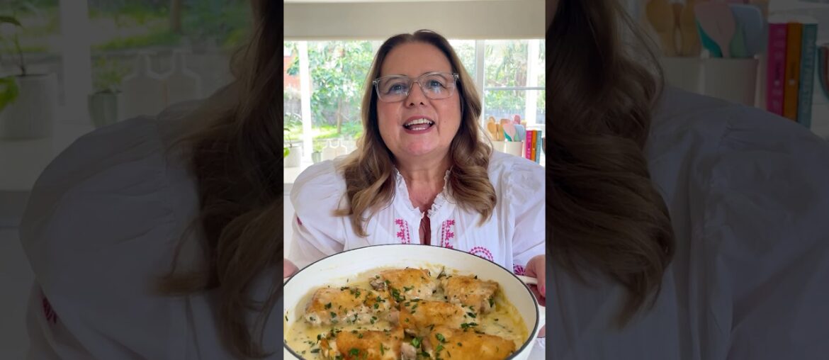 Creamy French mustard chicken made simple