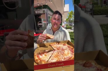 Pizza District Boca Raton Review #foodie #cheese