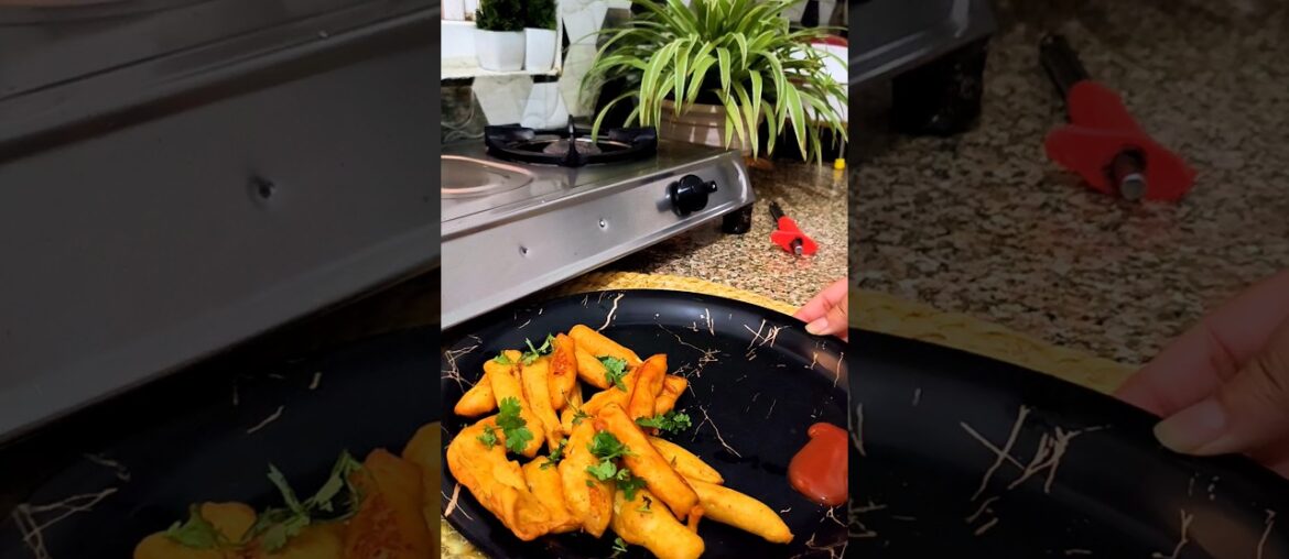 Crispy Aalu French fries Recipe #food #viral #cooking #recipe #viralvideo #shorts #trending #video