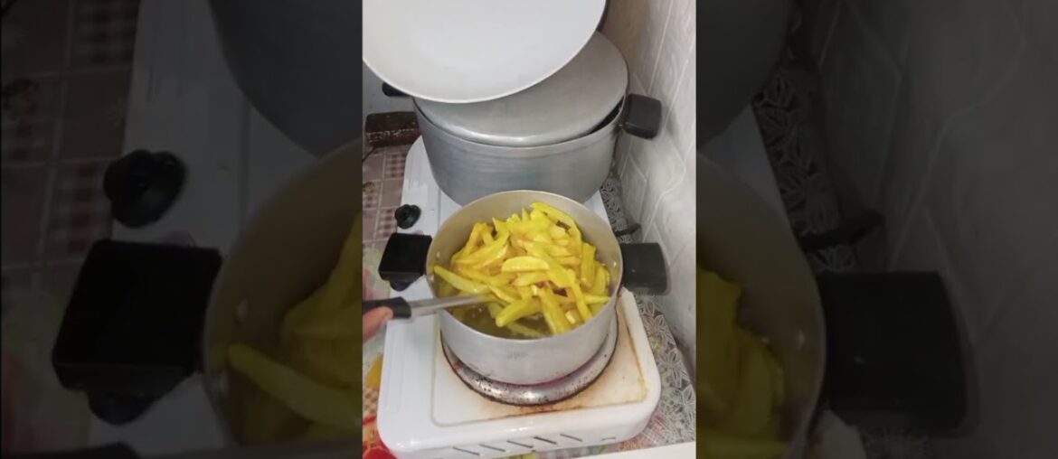 French fries recipes 😋 #cooking #food #africa