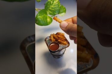 making French fries 🍟 😋 #food #cooking #trending #resipi #viral