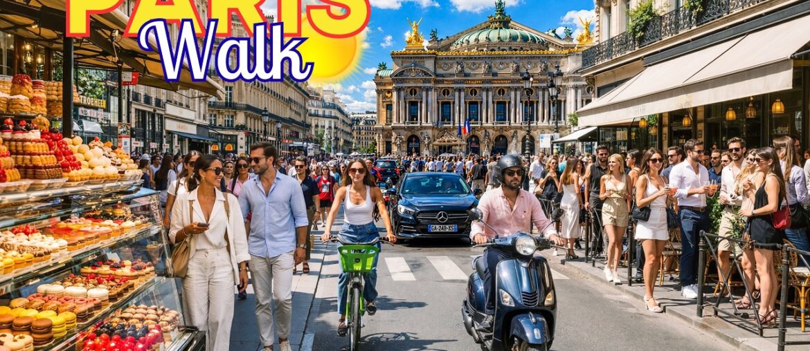 The Most Beautiful Paris Walk of the Season ☀️ - An Unforgettable Day