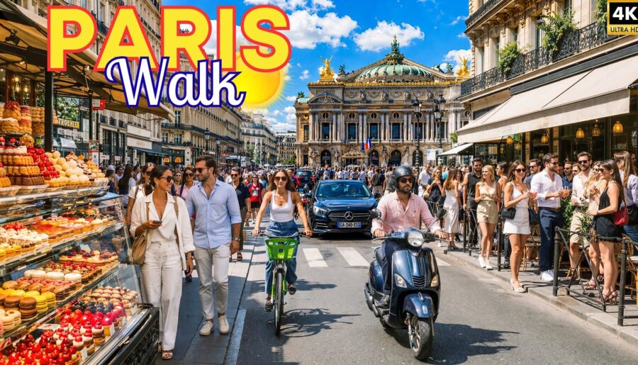 The Most Beautiful Paris Walk of the Season ☀️ – An Unforgettable Day