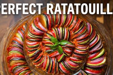 How to Make Your Ratatouille Look Like a Masterpiece (The Pro Method)