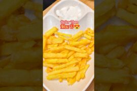 Crispy & Cruchy French Fries🍟😋#shorts#frenchfries#fries#easyrecipes#cooking