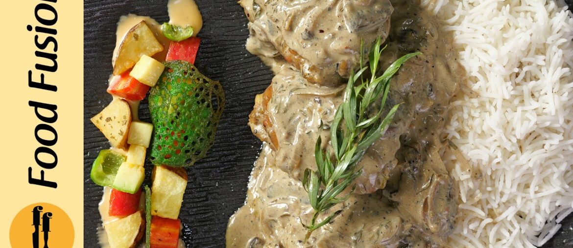 Polet au Tarragon Recipe by Food Fusion