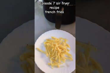 #ep.7 air fry recipe#french fries #cooking_with_indul