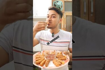 French Fry Roll Recipe😋#cookingvlog #food #recipe #cooking #lifestyle #funny #foodie