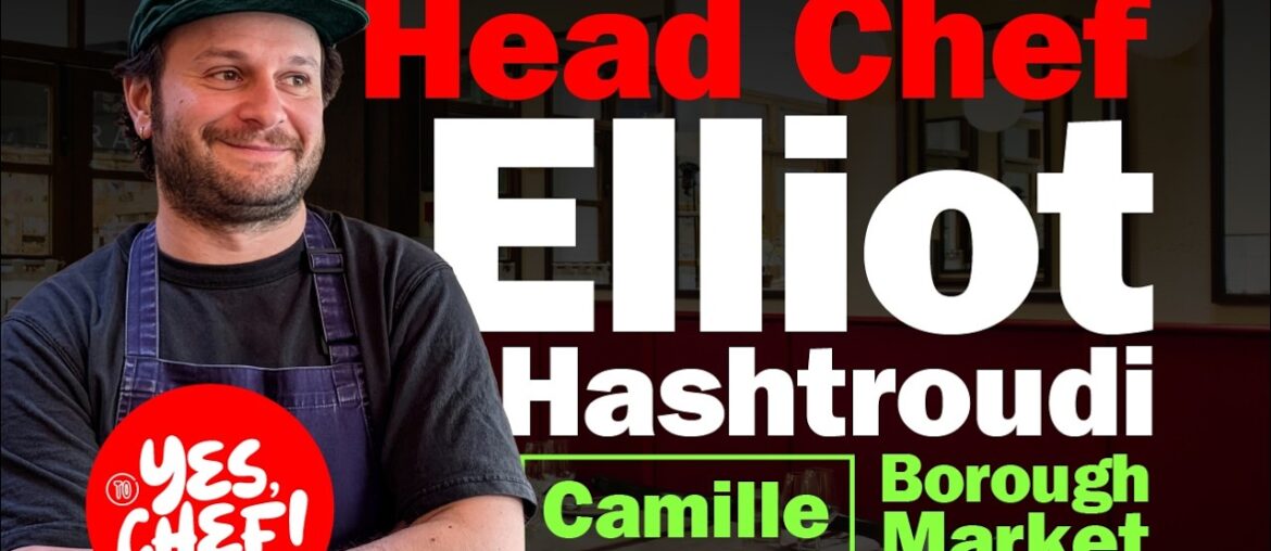 Inside Borough Market’s Kitchen | Chef Elliot on French Cooking, London & “Nose-to-Tail”