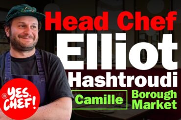 Inside Borough Market’s Kitchen | Chef Elliot on French Cooking, London & “Nose-to-Tail”