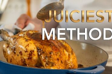 The French Secret to the Most Juicy Roast Chicken You've Ever Tasted