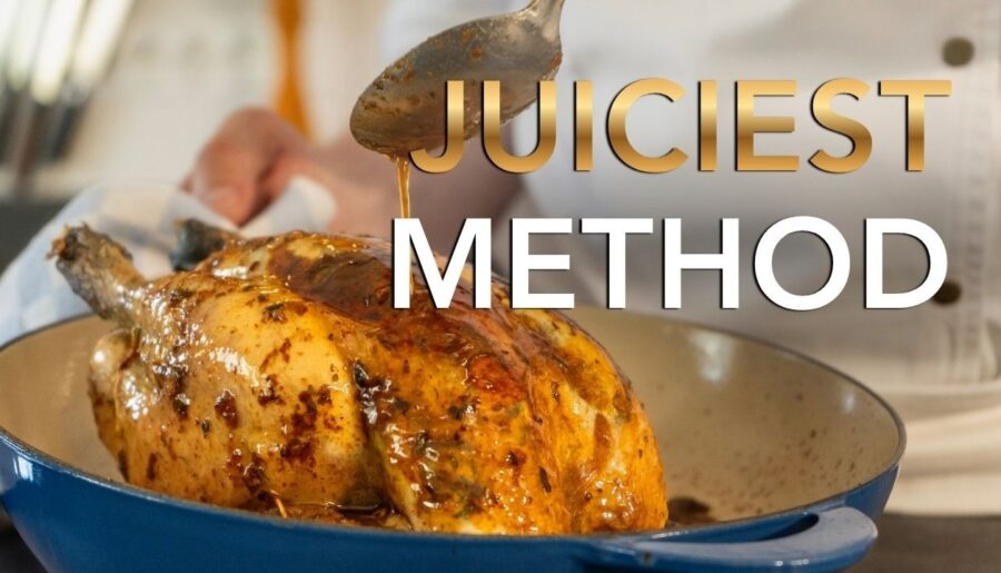 The French Secret to the Most Juicy Roast Chicken You’ve Ever Tasted