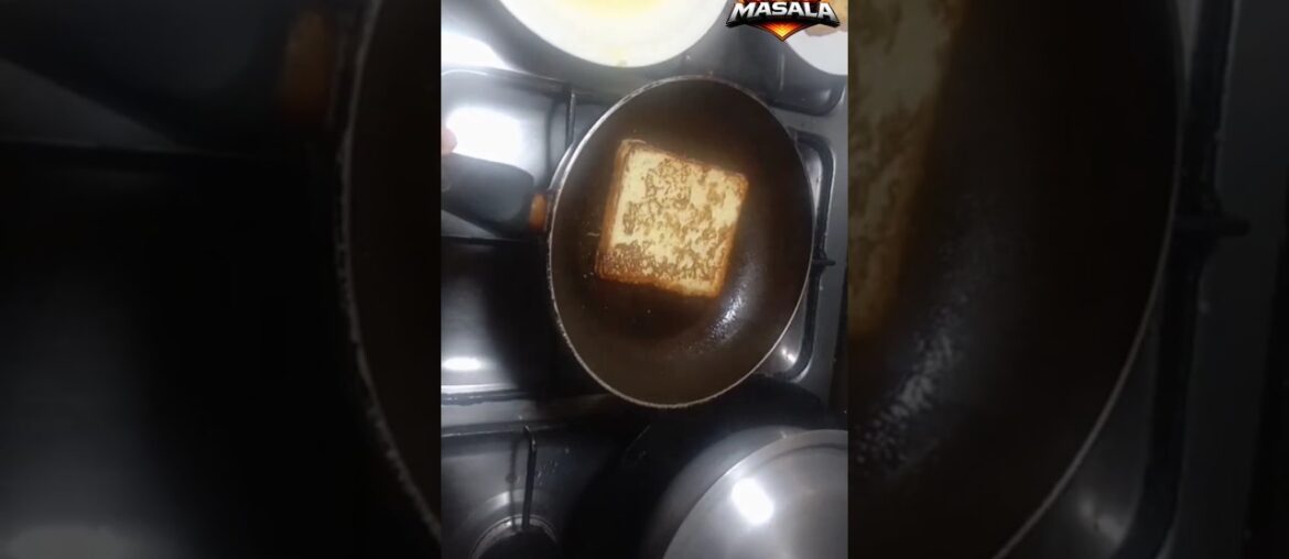 Golden French Toast Recipe! Breakfast Banaye Special,#food ,#cooking ,#recipe ,#breakfast ,#fyp ,
