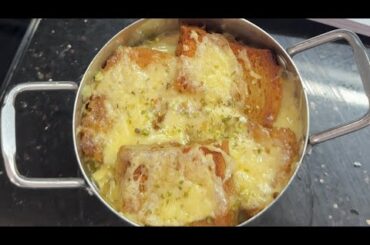 French onion soup
