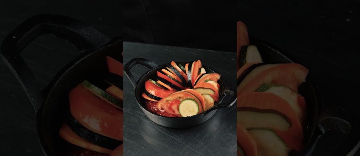 Ratatouille, the L’Entrecôte Way | French Cuisine at Its Finest