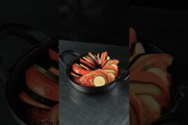 Ratatouille, the L’Entrecôte Way | French Cuisine at Its Finest