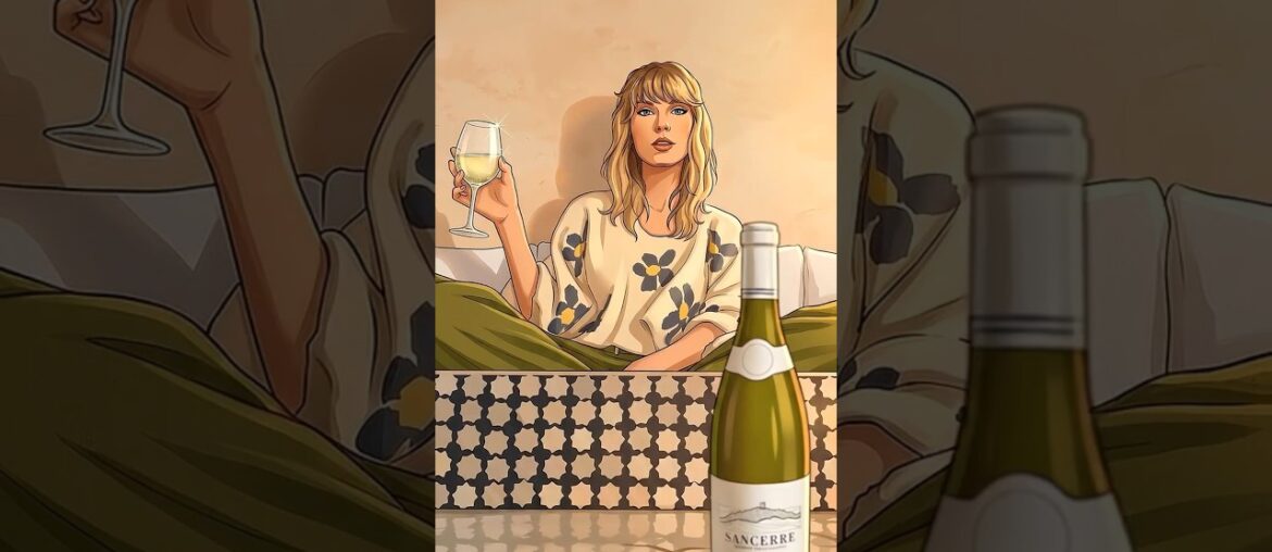 Why Taylor Swift Drinks Sancerre 🥂 #wine #sancerre