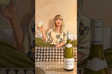 Why Taylor Swift Drinks Sancerre 🥂 #wine #sancerre