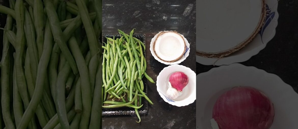 How to make French beans coconut fry lunchbox recipe ideas easy healthy beginners cooking must try