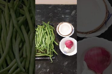 How to make French beans coconut fry lunchbox recipe ideas easy healthy beginners cooking must try