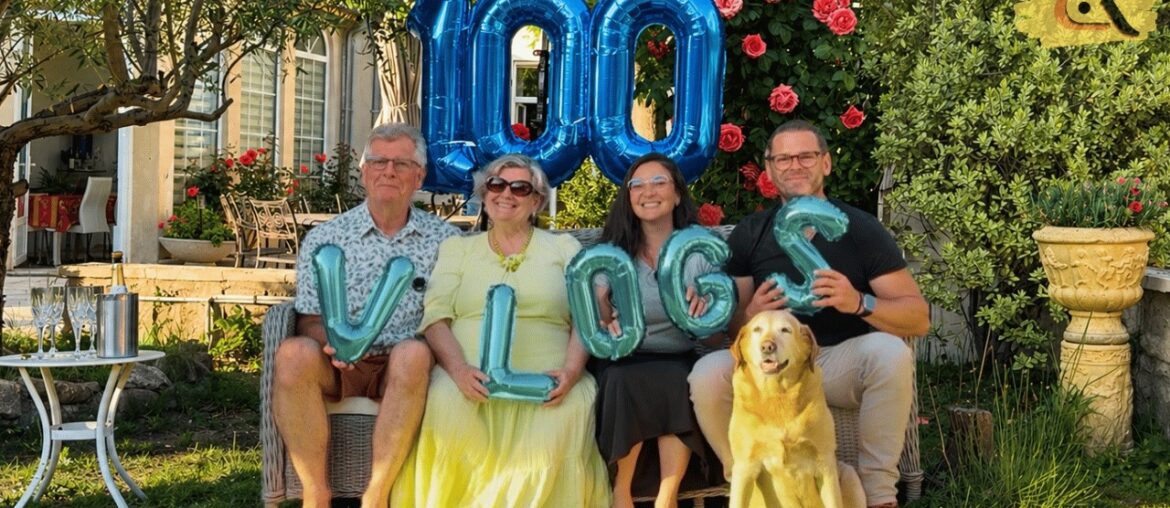 🇫🇷 100 Vlogs & a Week of French Family Food