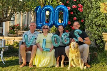 🇫🇷 100 Vlogs & a Week of French Family Food