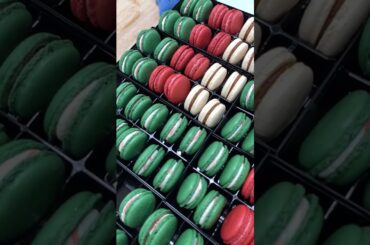 French macaron#macarons#ماكرون #macaron#chocolate#baileys#pe... #Shorts #chefsam_n