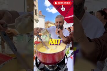 French fondue is much better than Swiss fondue.#nourriture