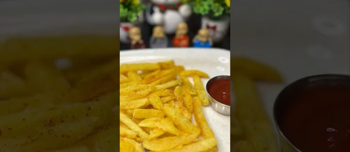 Crispy French Fries #food #recipe #trending #shorts #cooking #frenchfries #indianfood #snacks