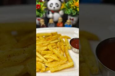 Crispy French Fries #food #recipe #trending #shorts #cooking #frenchfries #indianfood #snacks