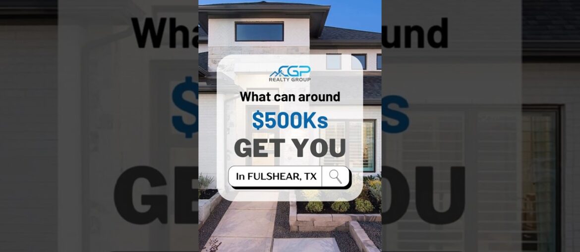 What around $500Ks Gets You in Fulshear TX | 4 Bed Perry Homes Model Tour