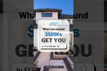 What around $500Ks Gets You in Fulshear TX | 4 Bed Perry Homes Model Tour