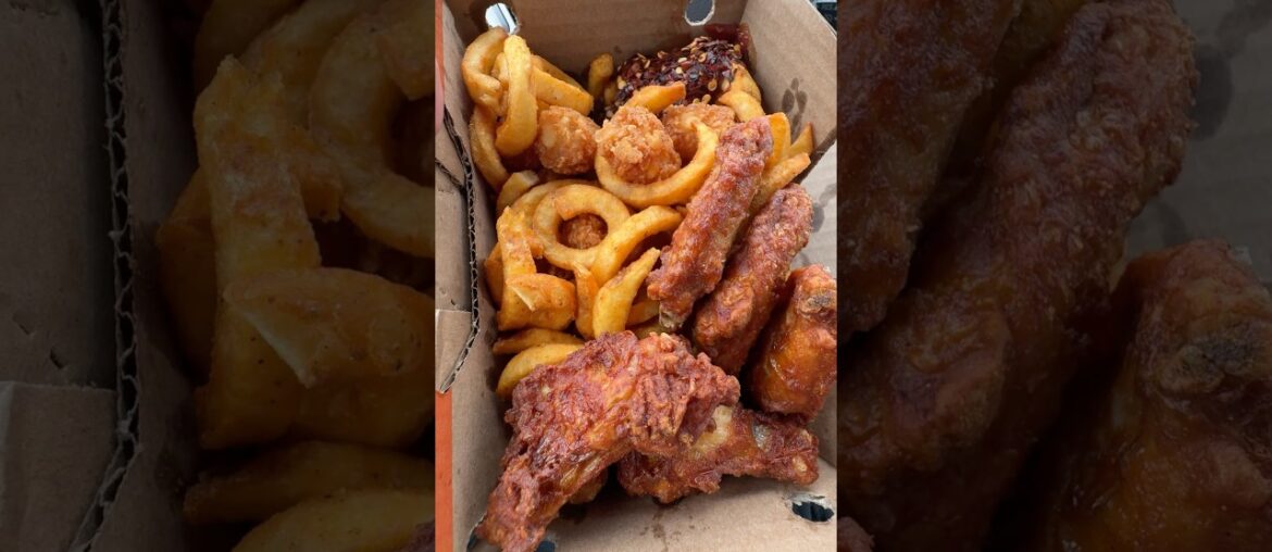 Everything in this box is completely crispy asf