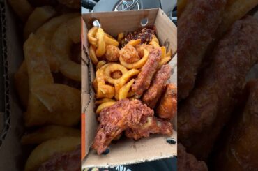 Everything in this box is completely crispy asf