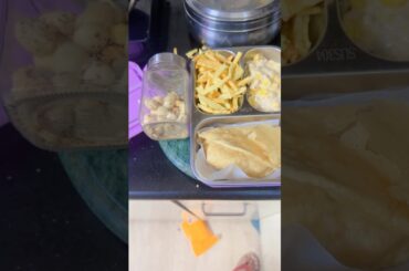 Lunch Box Ideas | Cheesy Corn, French Fries & Roasted Makhana | Easy Tiffin Recipes #foodshorts