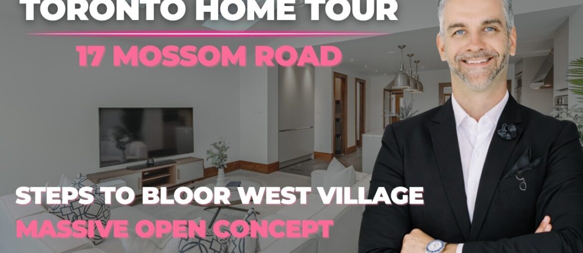 Toronto Home Tour: 17 Mossom Road | Your Dream Detached in Swansea steps to Bloor West Village