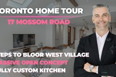 Toronto Home Tour: 17 Mossom Road | Your Dream Detached in Swansea steps to Bloor West Village