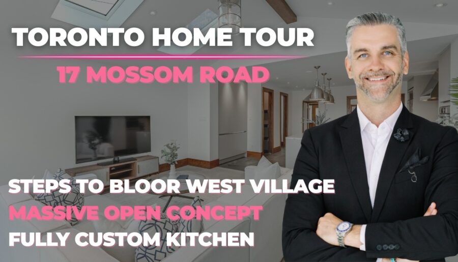 Toronto Home Tour: 17 Mossom Road | Your Dream Detached in Swansea steps to Bloor West Village