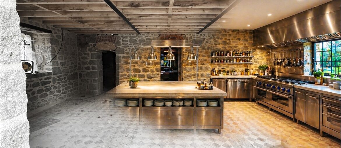 Tour the best rooms in the finished chateau de Chaumont