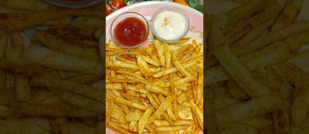 french fries majedar aasan recipe 👈🤤#yosho #recipe #voiceacting #shorts #nobatidao #deliciousmeals