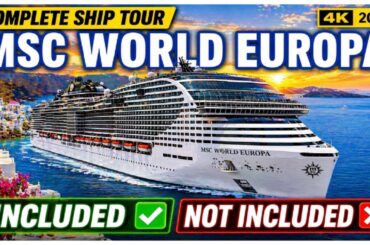 MSC World Europa: What’s FREE vs What You PAY (2026 Guide)
