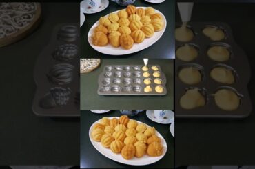 Французское печенье мадлен #delicious #yummy #recipe