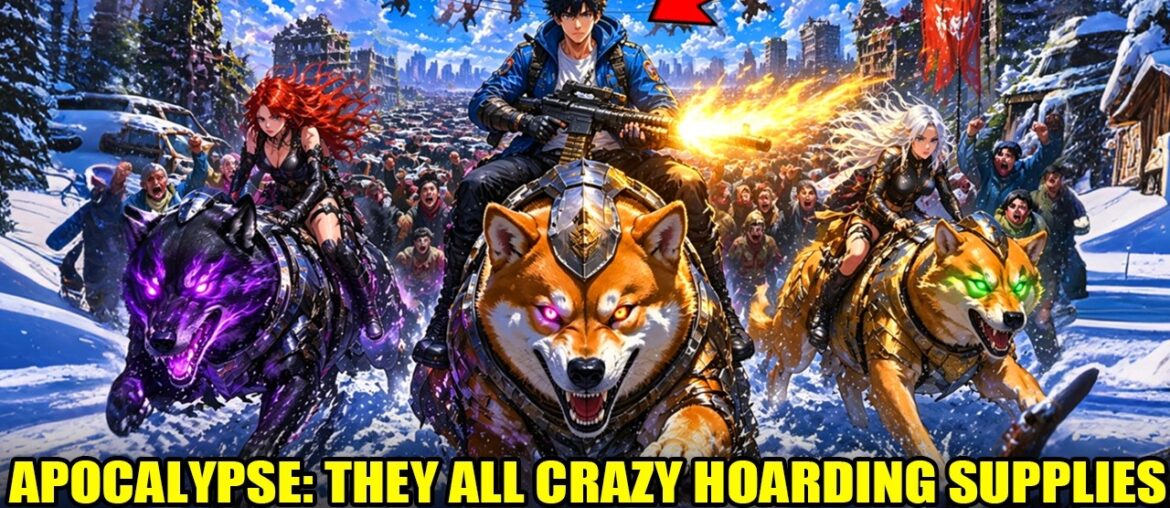 🔥Apocalypse Started: I Gor SSS-Rank System, More Animal I Save = More Power