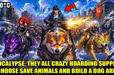 🔥Apocalypse Started: I Gor SSS-Rank System, More Animal I Save = More Power