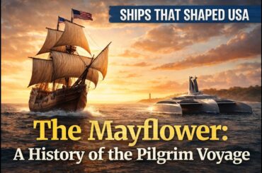 SHIPS THAT SHAPED USA- Ep.02; The Mayflower: A History of The Pligrim Voyage