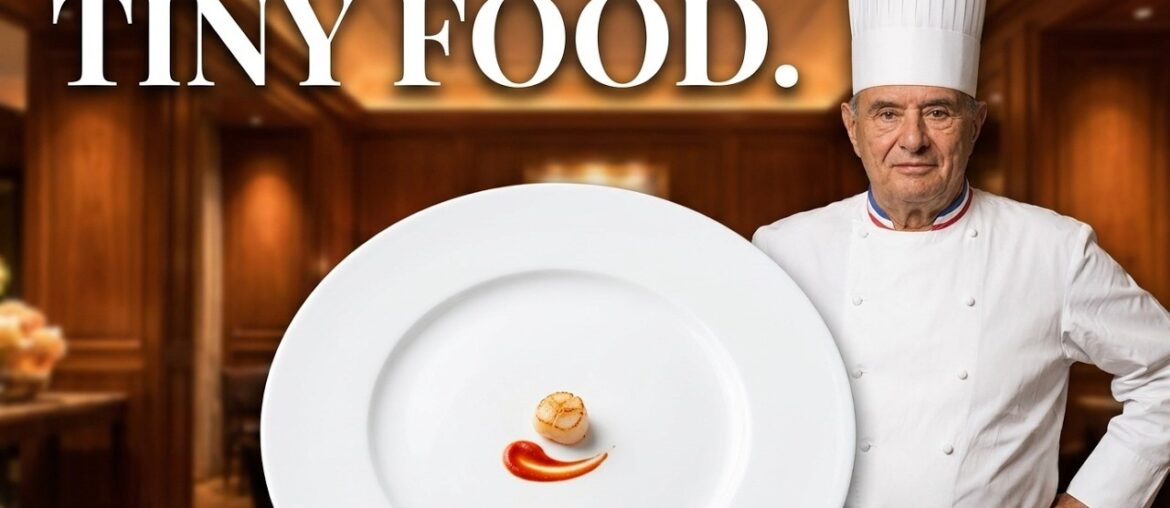 Why Expensive Restaurants Use Smaller Portions
