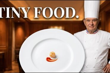Why Expensive Restaurants Use Smaller Portions